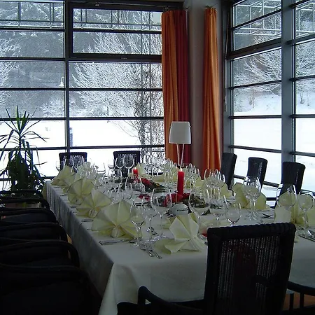Szálloda Rennsteig Masserberg